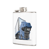 Flasques Camion de dessin (Gauche)