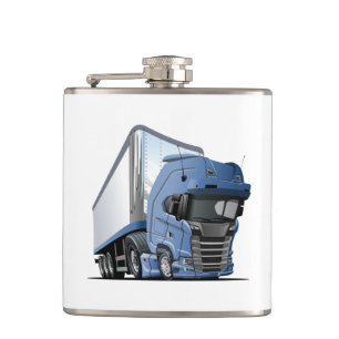 Flasques Camion de dessin