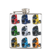 Flasques Camion de dessin (Devant)