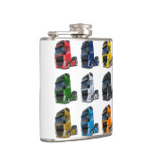 Flasques Camion de dessin (Droite)