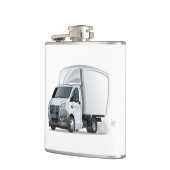 Flasques Camion de dessin (Gauche)