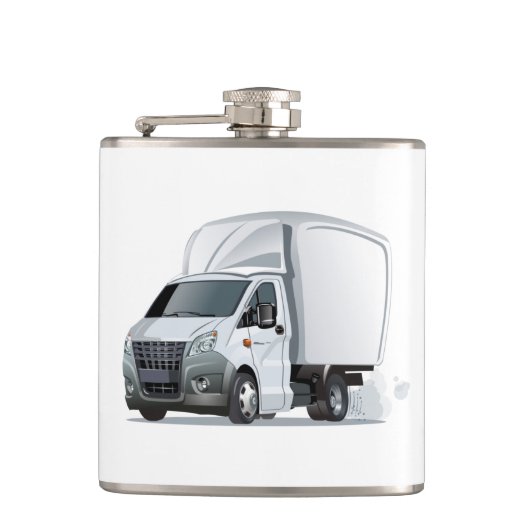 Flasques Camion de dessin (Devant)