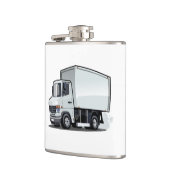 Flasques Camion de dessin (Gauche)