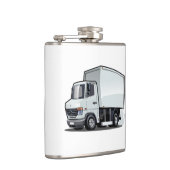 Flasques Camion de dessin (Droite)