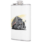 Flasques Camion de dessin (Gauche)