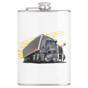 Flasques Camion de dessin