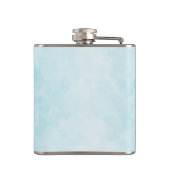 Flasques Camion de Noël avec pins et animaux de forêt (Dos)