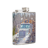 Flasques Camion de notation et route de transport lourd (Droite)