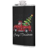 Flasques Camion de ramassage de Buffalo Rouge avec char de (Gauche)