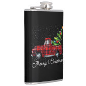 Flasques Camion de ramassage de Buffalo Rouge avec char de (Droite)