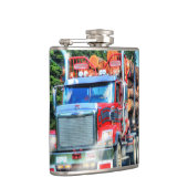 Flasques Camion de transport routier Camion de transport ro (Droite)