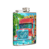 Flasques Camion de transport routier Camion de transport ro (Droite)