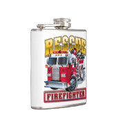 Flasques Camion-feu de dessin (Droite)