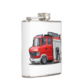 Flasques Camion-feu de dessin (Droite)