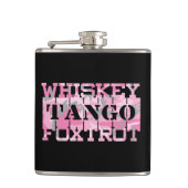 Flasques Camion rose Foxtrot Tango Whiskey Militaire (Devant)
