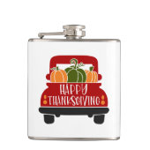 Flasques Camion Thanksgiving (Devant)