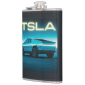 Flasques Camionnette Électrique Futuriste (Gauche)