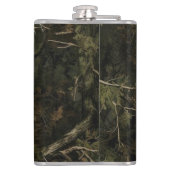 Flasques Camo forêt avec bécasse (Dos)