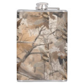 Flasques Camo forêt avec bécasse  (Dos)