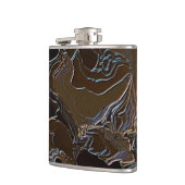 Flasques Camo marron (Gauche)