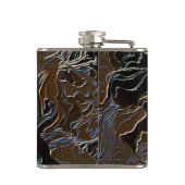 Flasques Camo marron (Dos)