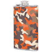 Flasques Camo orange et Brown (Gauche)