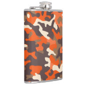 Flasques Camo orange et Brown (Droite)