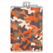 Flasques Camo orange et Brown (Dos)