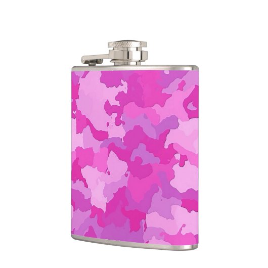 Flasques Camo rose et pourpre (Gauche)