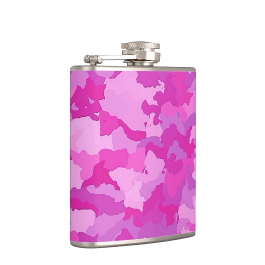 Flasques Camo rose et pourpre (Droite)