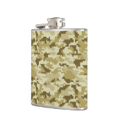 Flasques Camouflage/Camo de désert de 8 de bit Digitals de (Gauche)