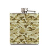 Flasques Camouflage/Camo de désert de 8 de bit Digitals de (Dos)