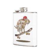 Flasques Camouflage Capybara Skateboard (Gauche)