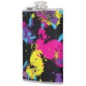 Flasques Camouflage classique : Motif Vintage sans couture (Gauche)