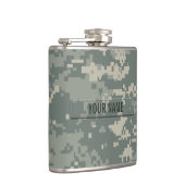 Flasques Camouflage d'ACU d'armée personnalisable (Droite)