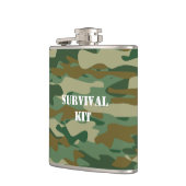 Flasques Camouflage de l'armée verte personnalisé boisson d (Gauche)