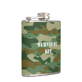 Flasques Camouflage de l'armée verte personnalisé boisson d (Droite)