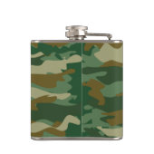 Flasques Camouflage de l'armée verte personnalisé boisson d (Dos)