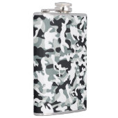 Flasques Camouflage de poussière de neige (Droite)