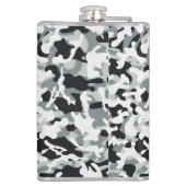 Flasques Camouflage de poussière de neige (Dos)