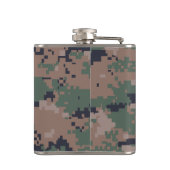 Flasques Camouflage de région boisée de Digitals (Dos)