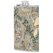 Flasques Camouflage déliche caché et votre texte (Gauche)