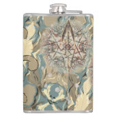 Flasques Camouflage déliche caché et votre texte (Dos)