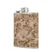 Flasques Camouflage Désert Avec Galets, Militaire, Armée (Gauche)