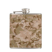 Flasques Camouflage Désert Avec Galets, Militaire, Armée (Devant)