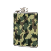 Flasques Camouflage Design Top Hip Camo Whiskey (Gauche)