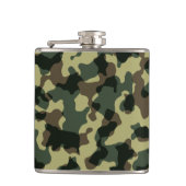 Flasques Camouflage Design Top Hip Camo Whiskey (Devant)