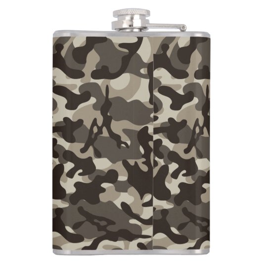 Flasques Camouflage du quartier fermé (Dos)