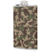 Flasques Camouflage en bois profond (Gauche)