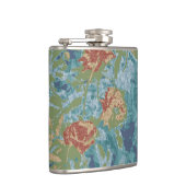 Flasques Camouflage et fleurs (Droite)